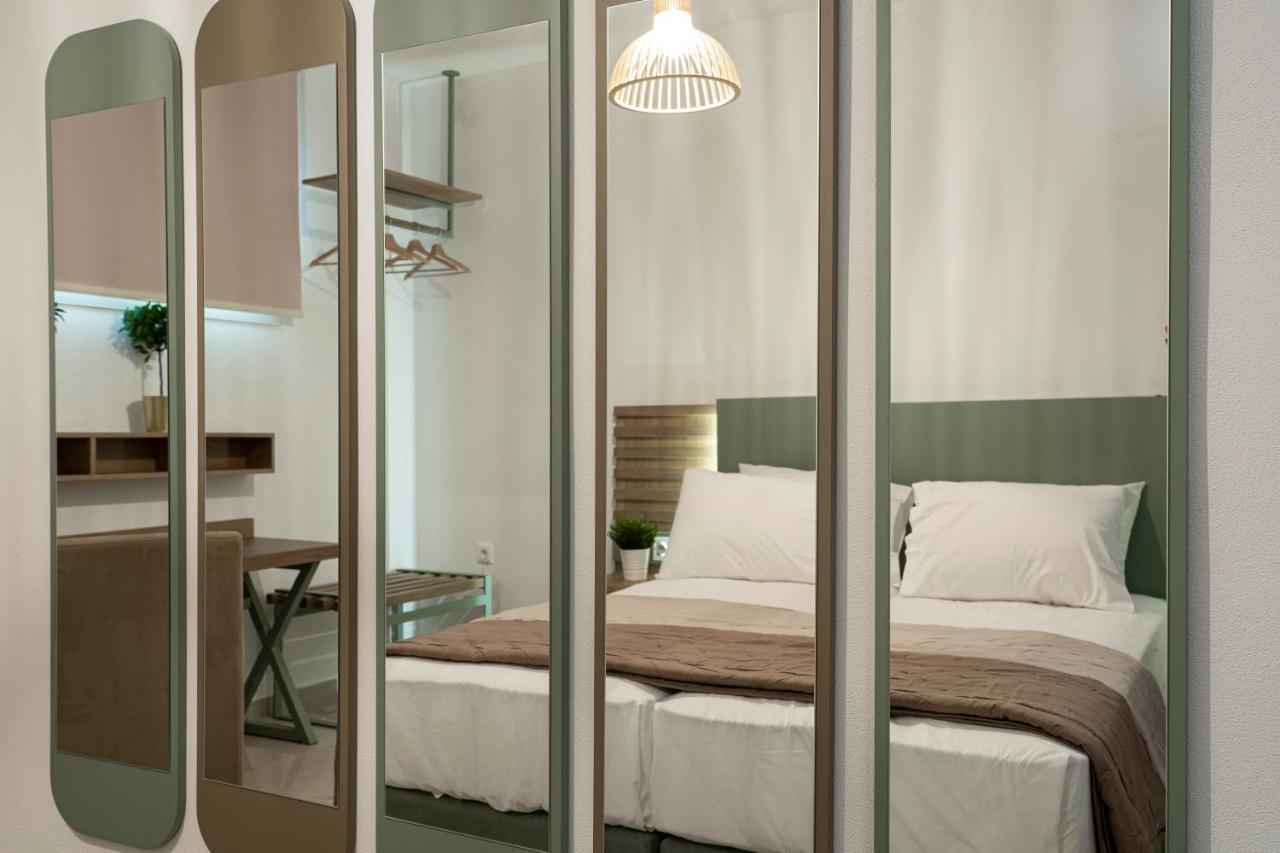 Hermes Design Suites Nea Iraklitsa ภายนอก รูปภาพ