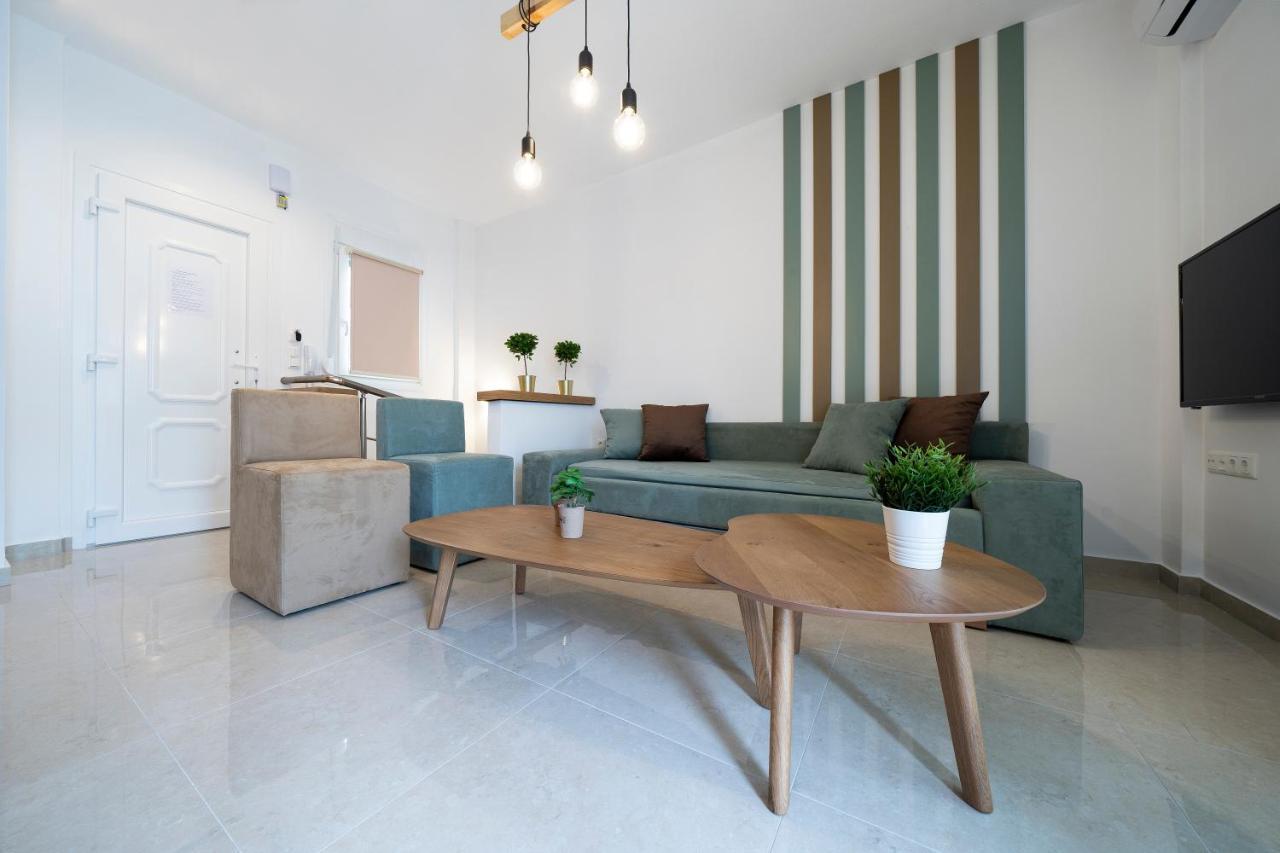Hermes Design Suites Nea Iraklitsa ภายนอก รูปภาพ