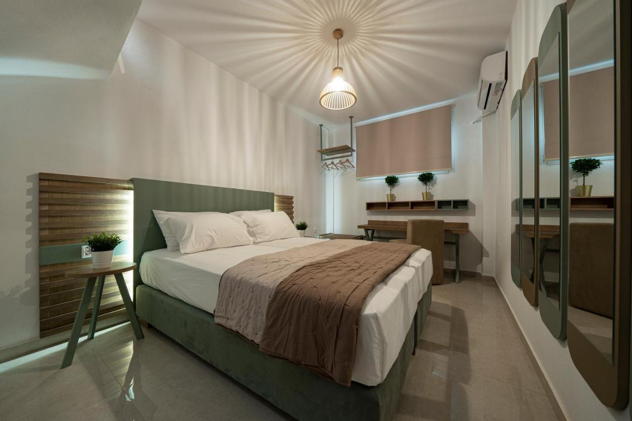 Hermes Design Suites Nea Iraklitsa ภายนอก รูปภาพ