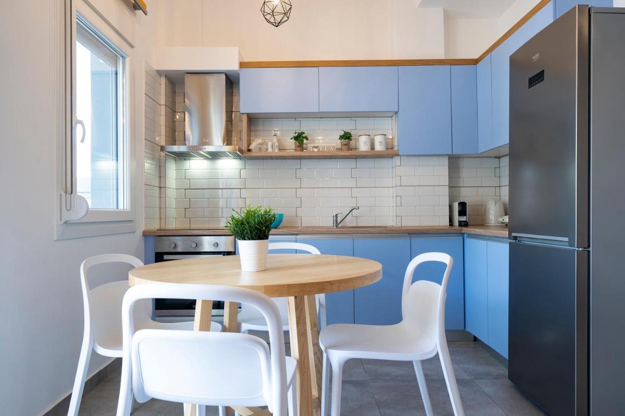 Hermes Design Suites Nea Iraklitsa ภายนอก รูปภาพ