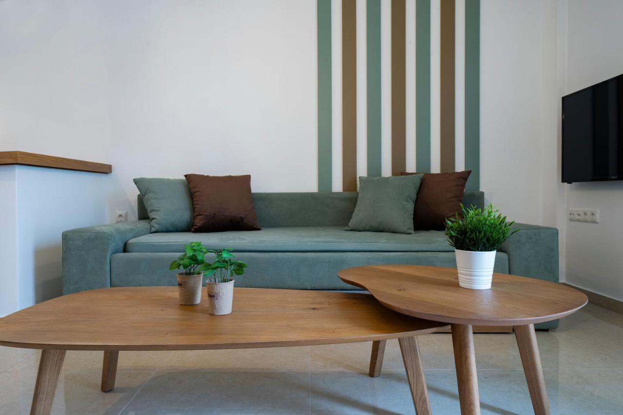 Hermes Design Suites Nea Iraklitsa ภายนอก รูปภาพ