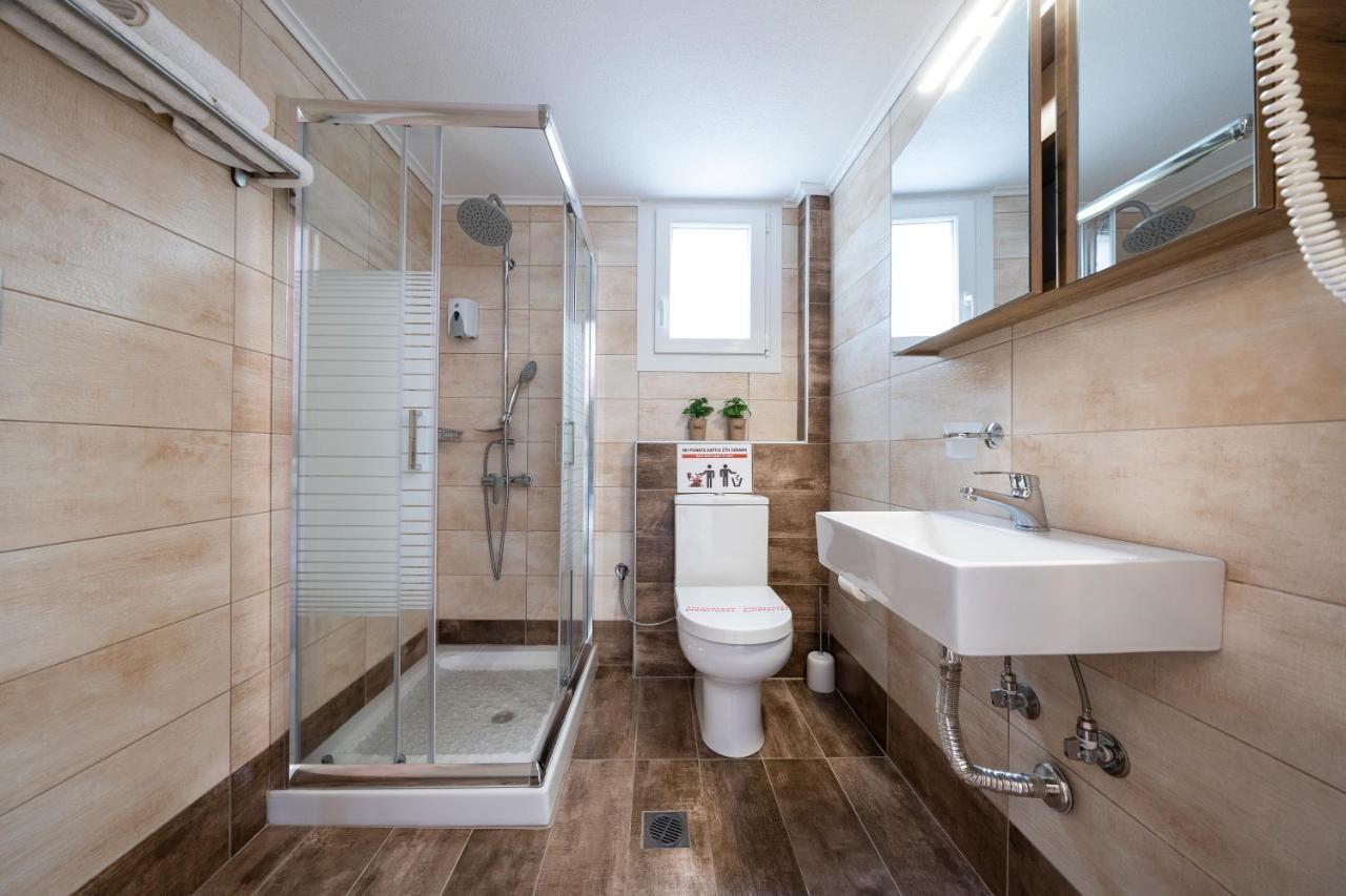 Hermes Design Suites Nea Iraklitsa ภายนอก รูปภาพ