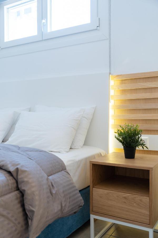 Hermes Design Suites Nea Iraklitsa ภายนอก รูปภาพ