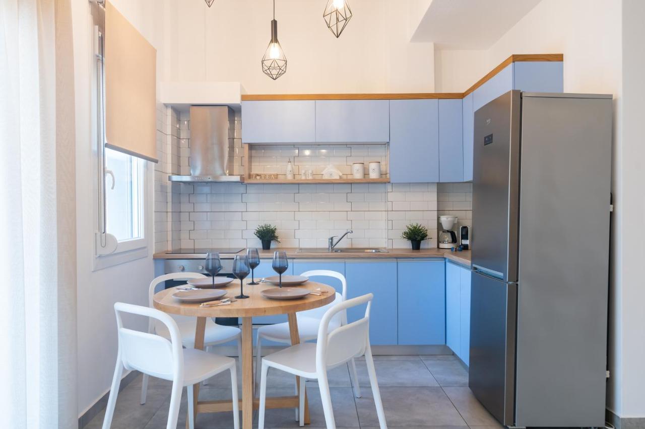 Hermes Design Suites Nea Iraklitsa ภายนอก รูปภาพ
