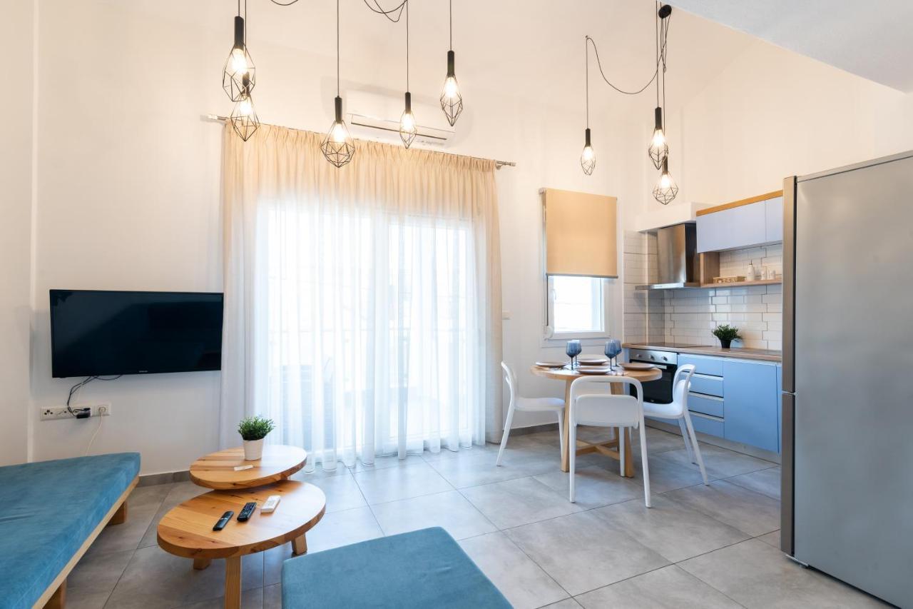 Hermes Design Suites Nea Iraklitsa ภายนอก รูปภาพ