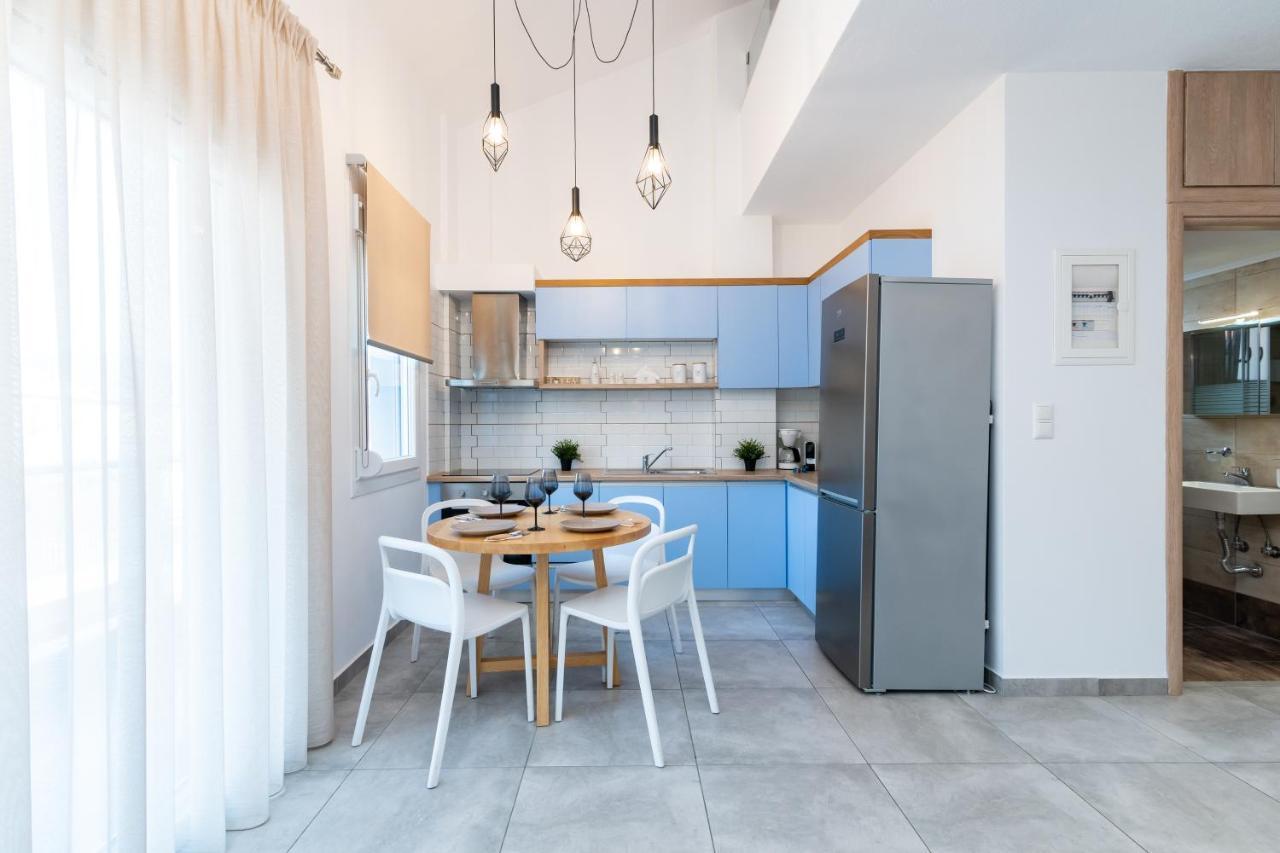 Hermes Design Suites Nea Iraklitsa ภายนอก รูปภาพ