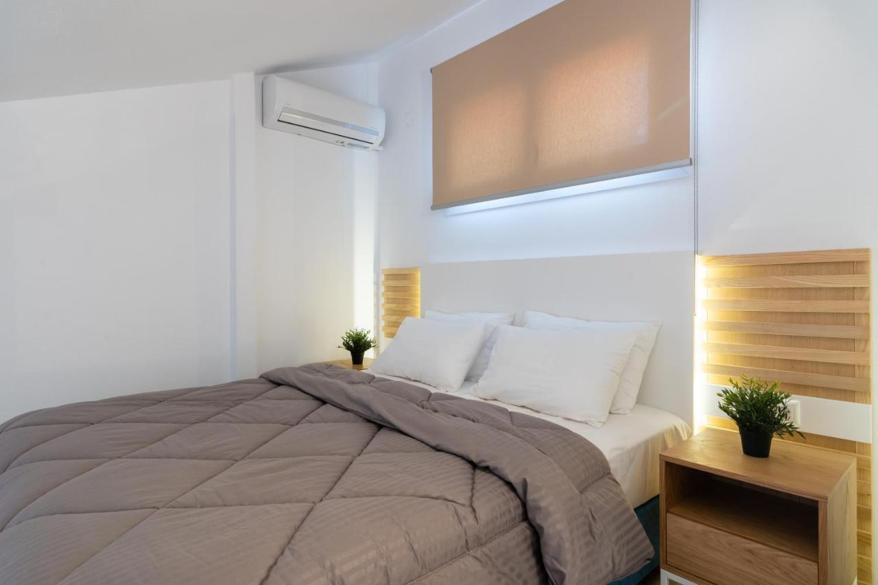 Hermes Design Suites Nea Iraklitsa ภายนอก รูปภาพ