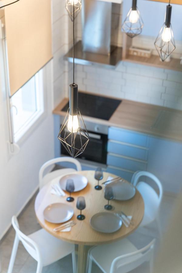 Hermes Design Suites Nea Iraklitsa ภายนอก รูปภาพ