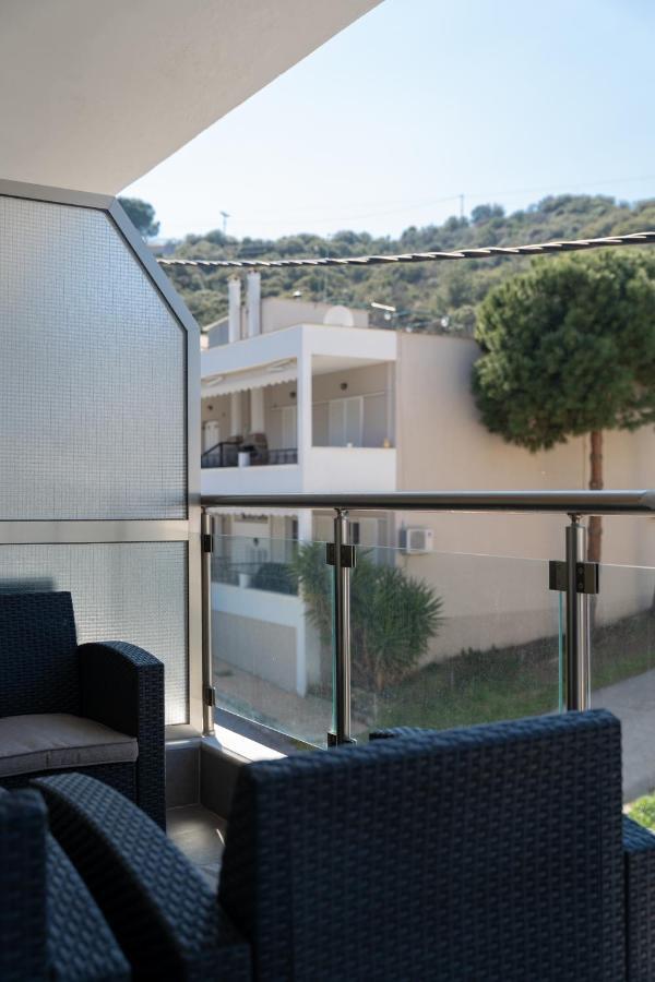 Hermes Design Suites Nea Iraklitsa ภายนอก รูปภาพ