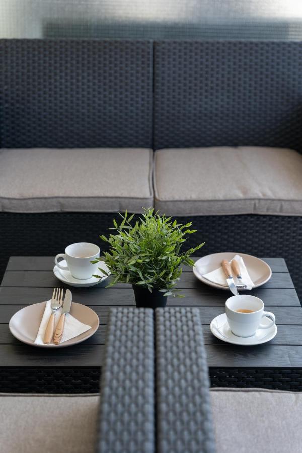 Hermes Design Suites Nea Iraklitsa ภายนอก รูปภาพ
